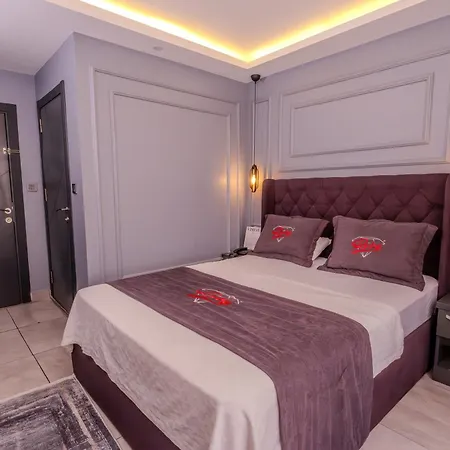 Szálloda Ruby Isztambul